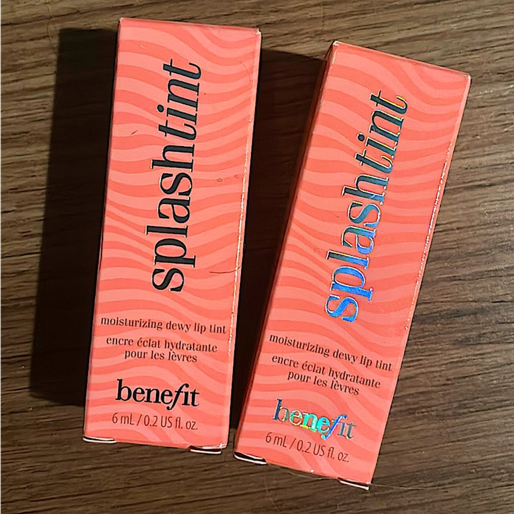 (2) Benefit dewy lip tints 💋
